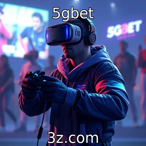 Avanços em tecnologia de realidade virtual nos jogos - 5gbet